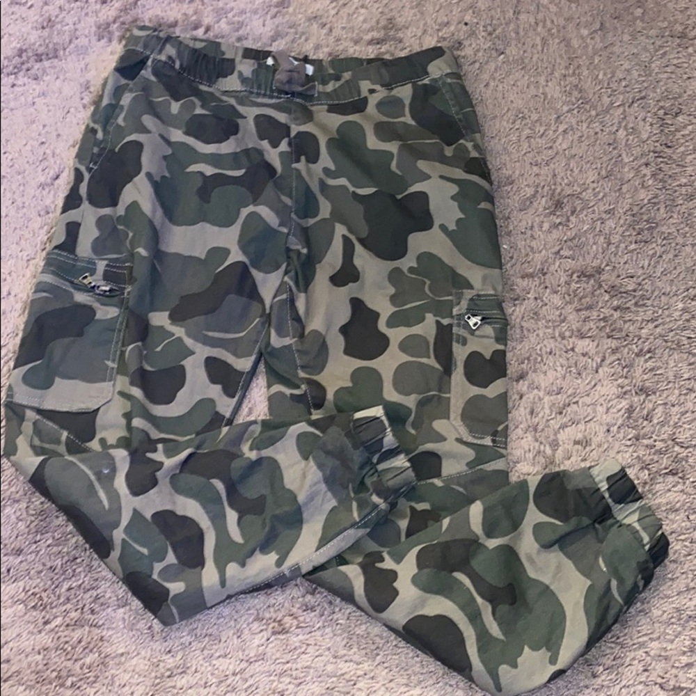 🐍Camo Joggers🐍